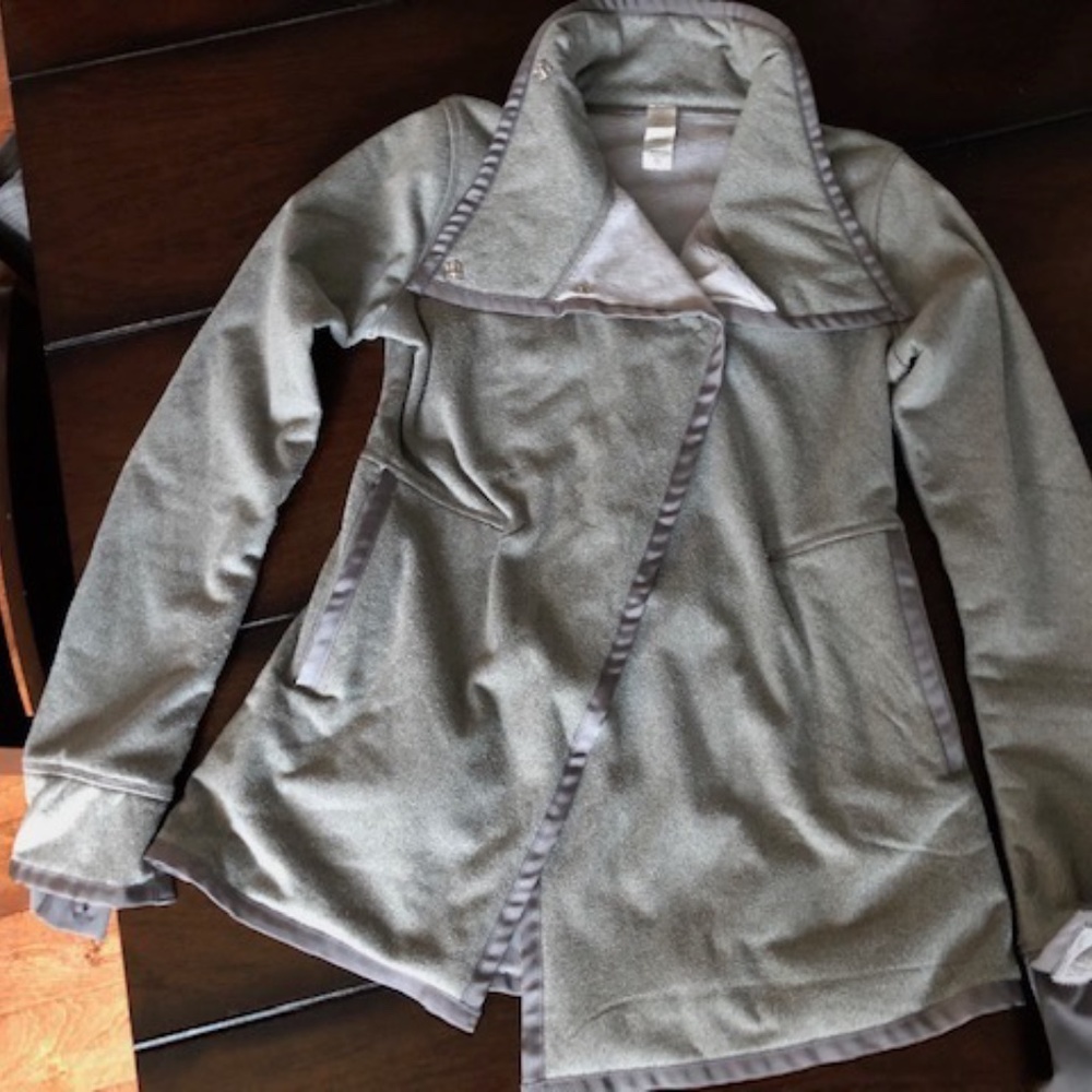 Ivivva Fleeced Linded Coat